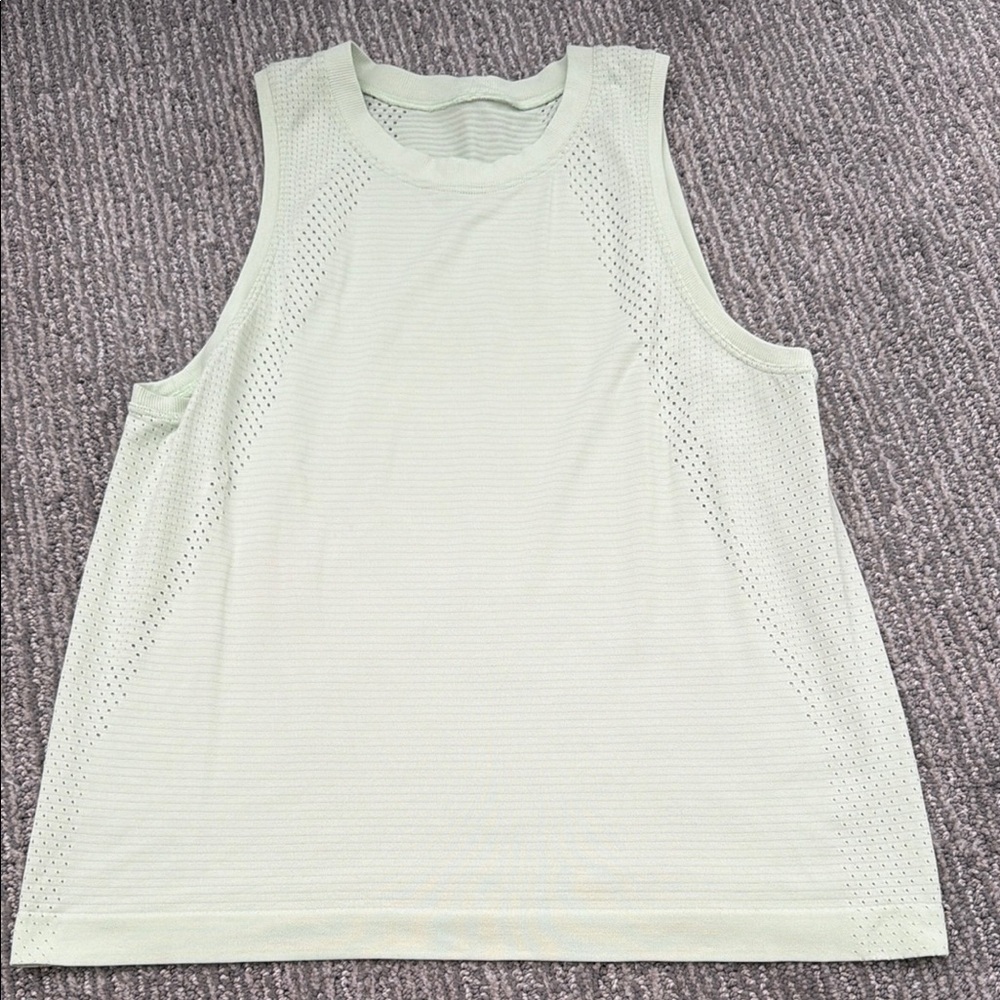 Light Green Lululemon Tank Top